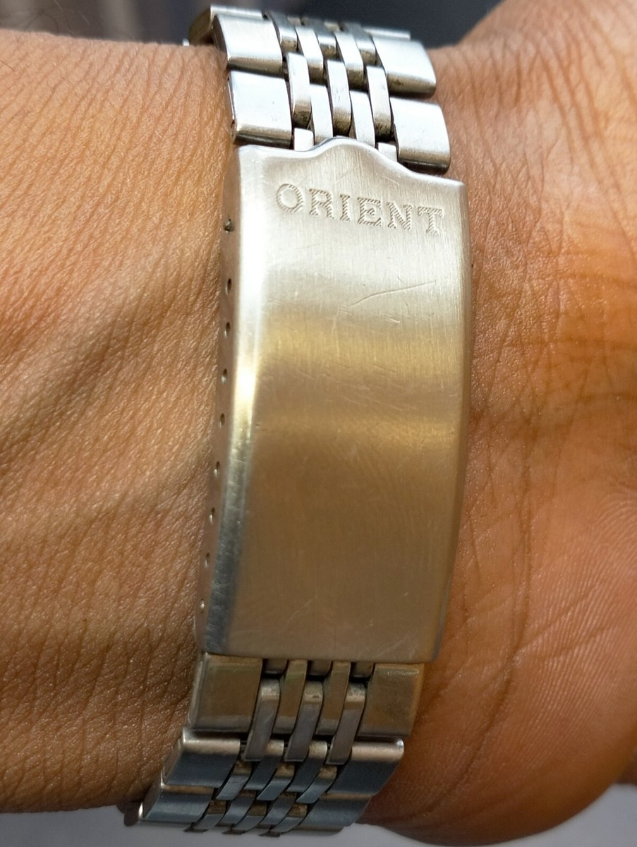AUTHENTIC ORIENT 21 JEWELS AUTOMATIC Y469624A-7A JAPAN MEN FULL