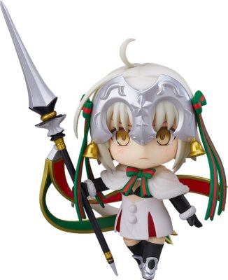 Used Nendoroid Fate/Grand Order Lancer/Jeanne d'Arc Alter Santa Lily Figure