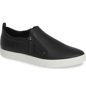 ecco side zip sneaker