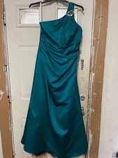 prom dress size 18 David bridal brand new never worn 