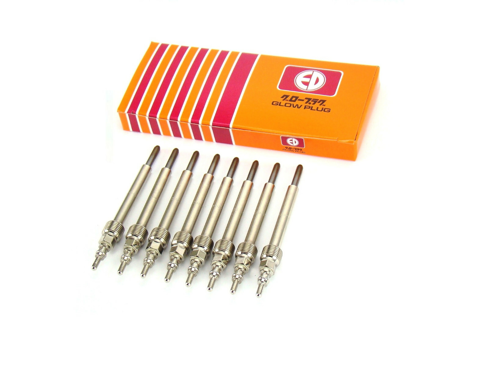 New Made in Taiwan Glow Plugs Set of 8 for Ford Powerstroke 6.0L Diesel 03-04