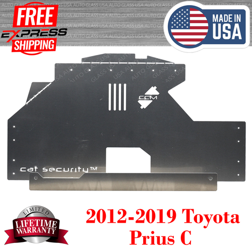 Cat Security Catalytic Converter AntiTheft Shield For 20122019 Toyota