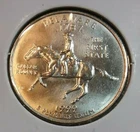 1999 Delaware P State Quarter - BU - Uncirculated