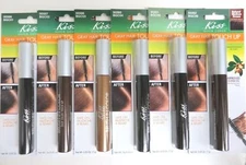 [KISS] QUICK COVER GRAY HAIR TOUCH UP BRUSH #BGC 0.25OZ TEMPORARY COLOR DYE