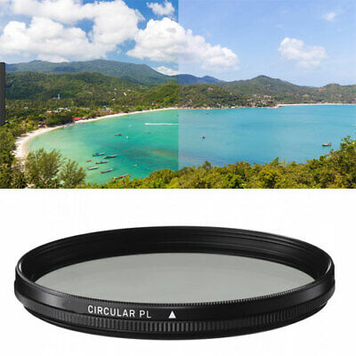 Filtro Polarizador CPL Green L 55mm – FotoPlus