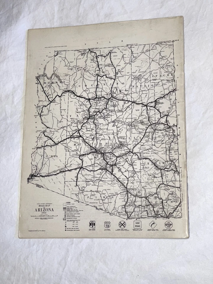 Lot Of 10 Original 1941 Arizona Highway Magazines (VERY RARE) - Image 3 of 4