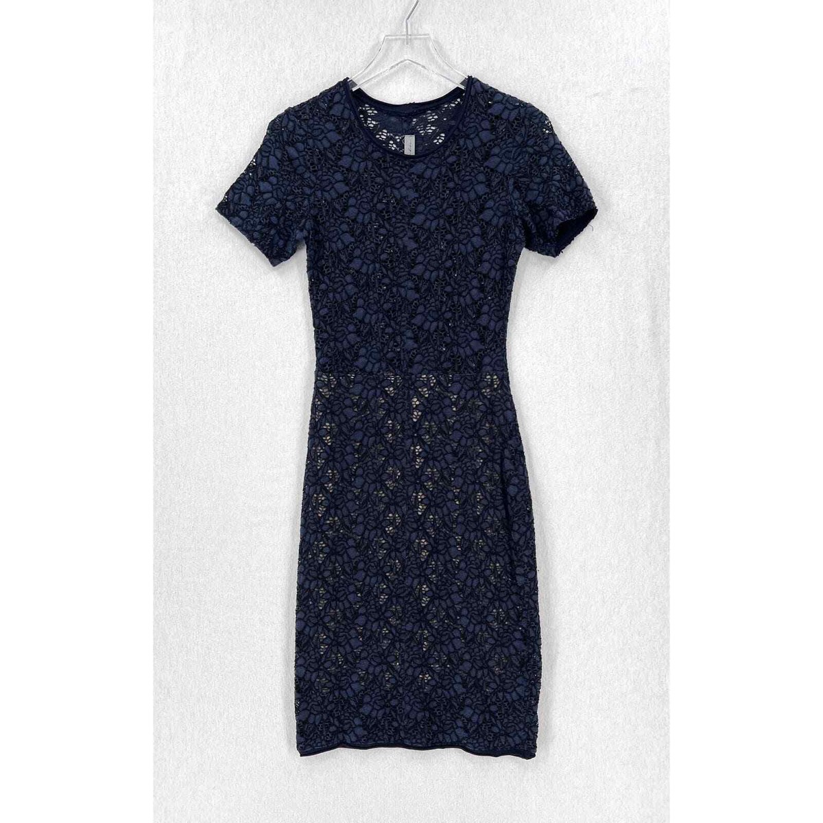 RAQUEL ALLEGRA Lace Dress Womens XS Navy Blue Short Sleeve Fitted Bodycon Midi | eBay RAQUEL ALLEGRA Lace Dress Womens XS Navy Blue Short Sleeve Fitted Bodycon Midi | eBay