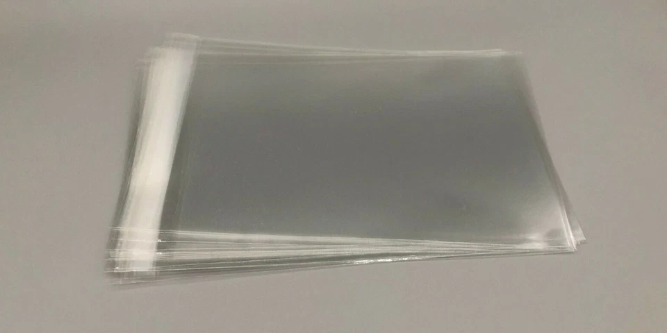 Sello autoadhesivo transparente resellable para violonchelo labio y cinta bolsas de plástico de 1,8 mil de grosor  Foto 3 de 4