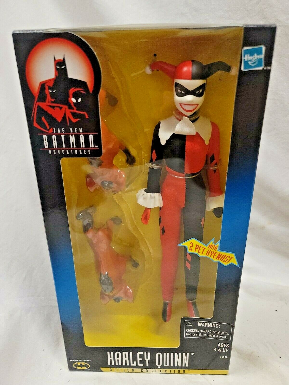 THE NEW BATMAN ADVENTURES ANIMATION 12" HARLEY QUINN ACTION COLLECTION