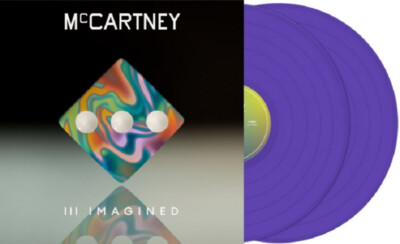 PAUL McCARTNEY McCartney III Imagined 2021 Limited Violet 2 LP Coloured Vinyl LP