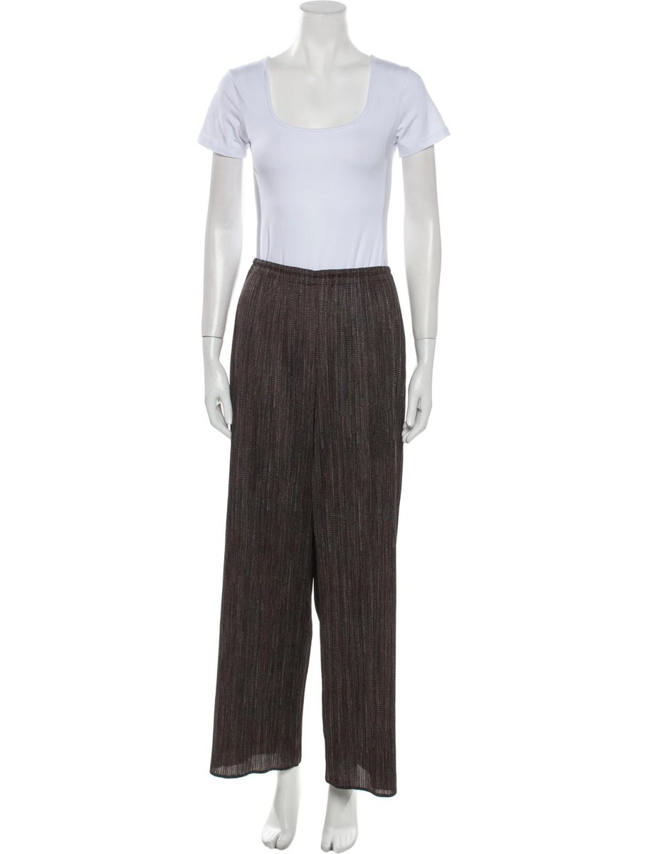 パンツ 1996 PLEATS PLEASE Gradation Pants PLEATS PLEASE ISSEY MIYAKE Vintage 1996 Pant Set Size: XS