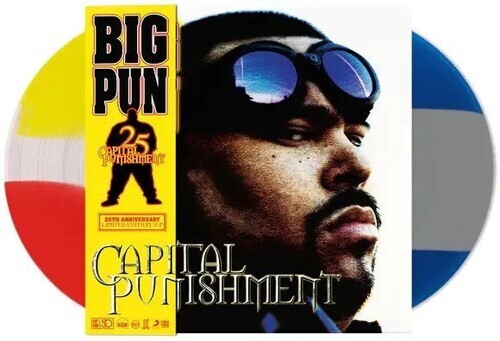 Big Pun Capital Punishment: 25th Anniversary LIMITED EDITION New