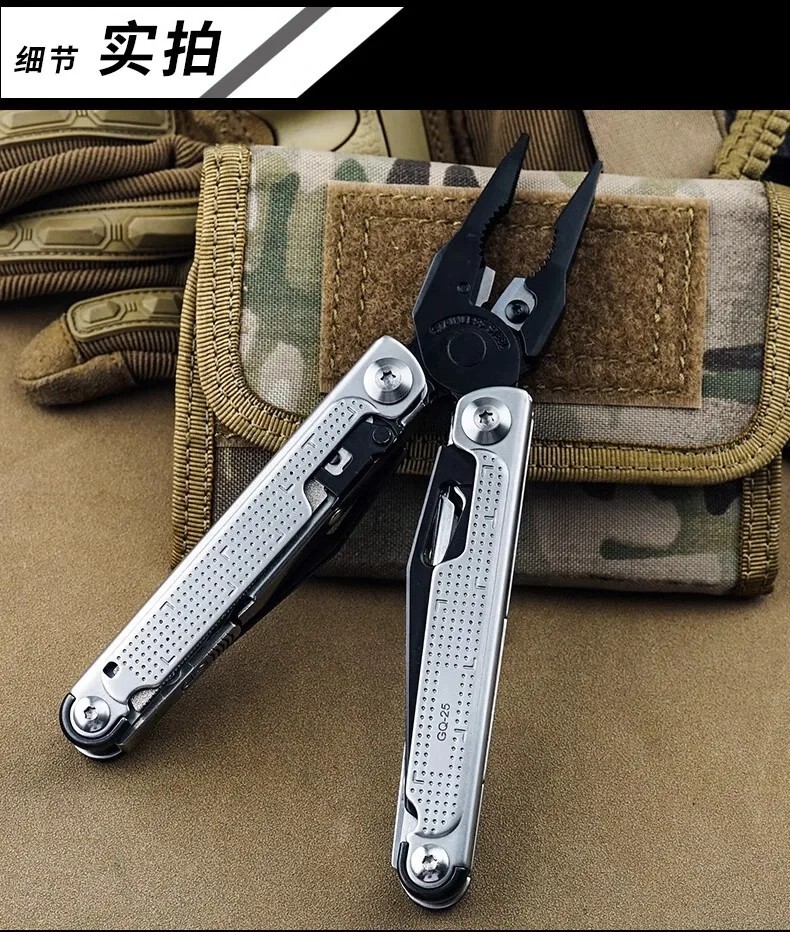 13-in-1 Multi-Tool Folding Knife with Plier Saw Scissor Screwdriver for Camping Hunting Survival 13-in-1 Multi-Tool Folding Knife with Plier Saw Scissor Screwdriver for Camping Hunting Survival
