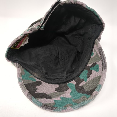 Scala Pronto Strapback Cadet Army Hat Multi One Size Camo Embroidered - Picture 6 of 8