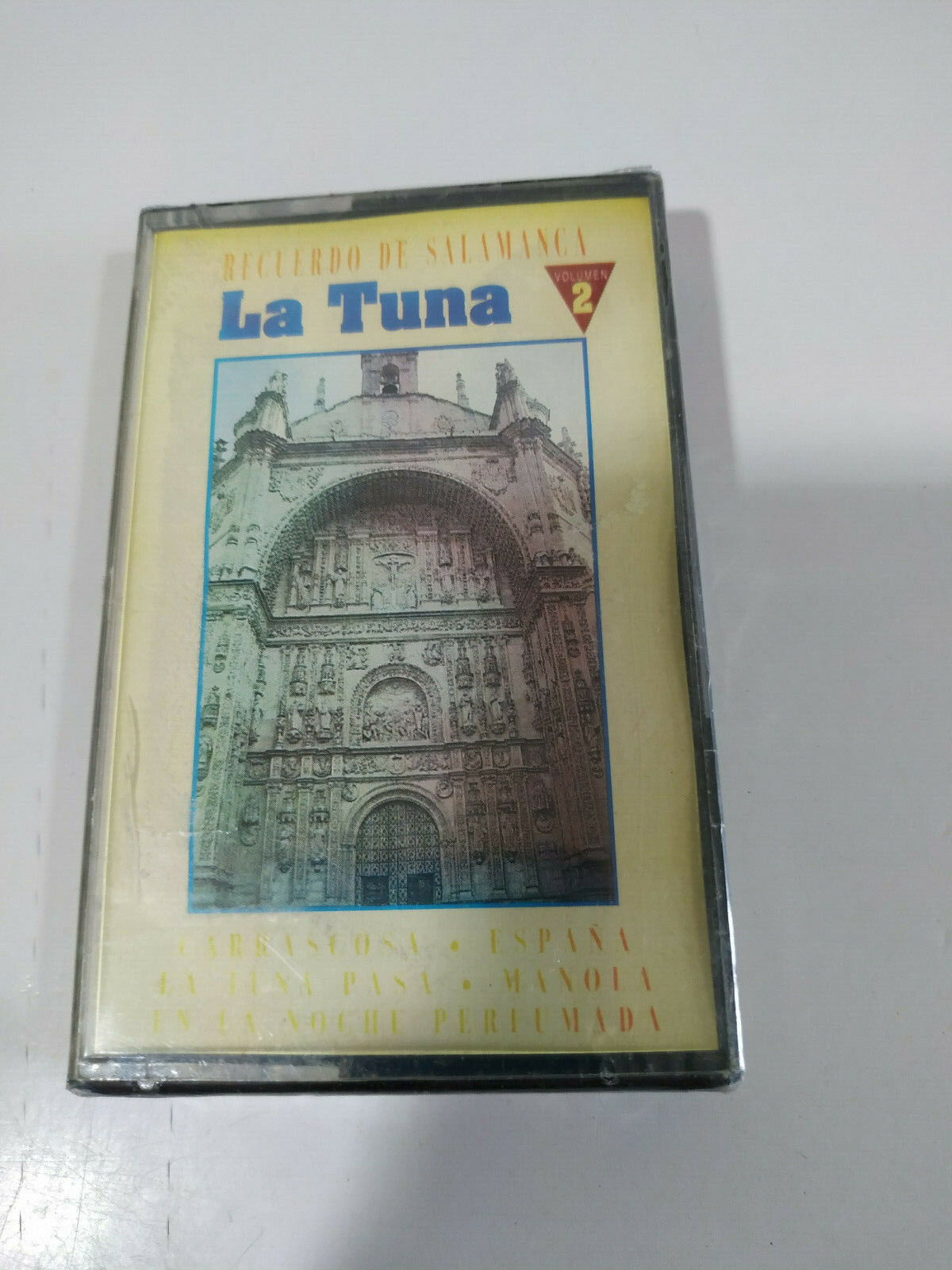 The Tuna Memory Of Salamanca Vol 2 - Cinta Tape Cassette New 2T