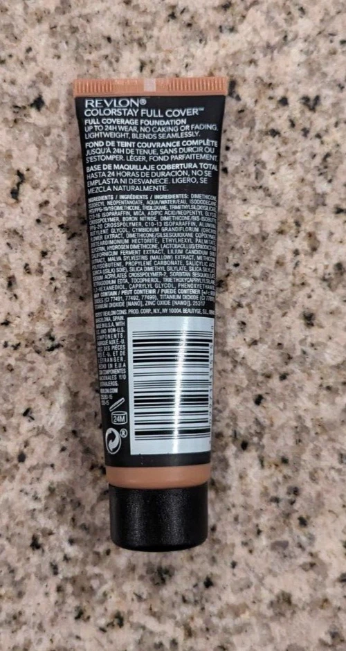 Revlon Colorstay Full Cover Matte Foundation Carmel 425 - Image 2 of 4