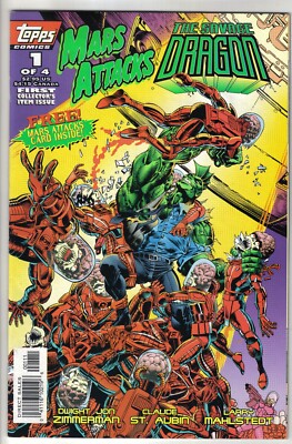 Savage Dragon: Red Horizon 1-3, Sav. Dragon/Destroyer Duck One-Shot und mehr