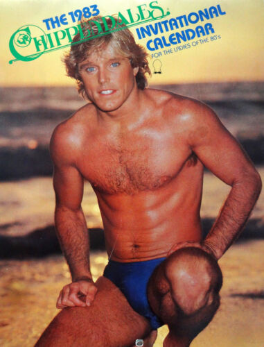 AUTOGRAPED COPY Chippendales Invitational Calendar 1983 (COLLECTOR'S ITEM)  - Picture 1 of 2