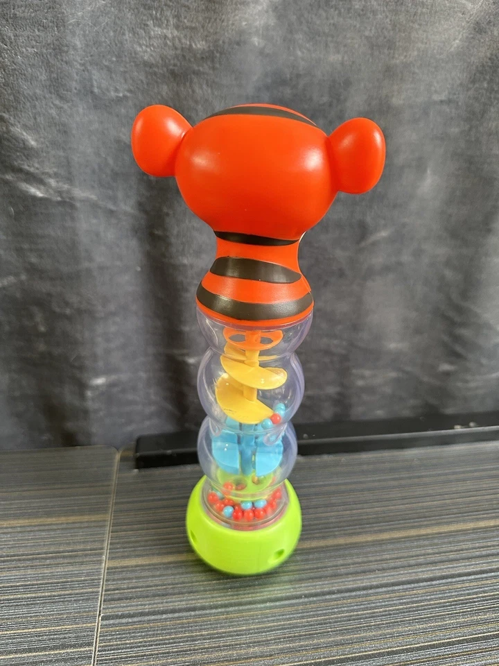 Lote de juguetes de aprendizaje Infantino y sonajero bebé Disney Winnie The Pooh tigger sonajero Foto 4 de 4