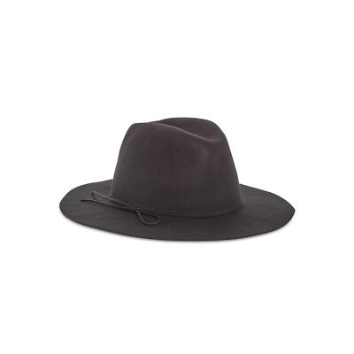 Hat Attack 289570 Women's Amelia Felted Wool Hat Black Size O/S
