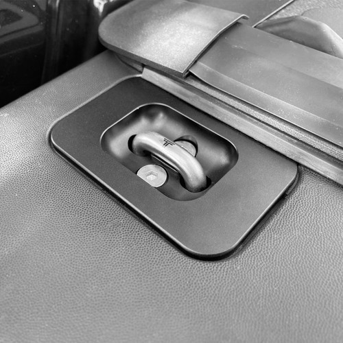 OFFSET Ultra Premium Retractable Tie Down Truck Anchors for 2015-2025 Ford F150 - Picture 5 of 8