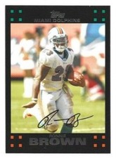 2007 Topps NFL Football Trading Cards / You Choose #s 1 - 250 / mb7