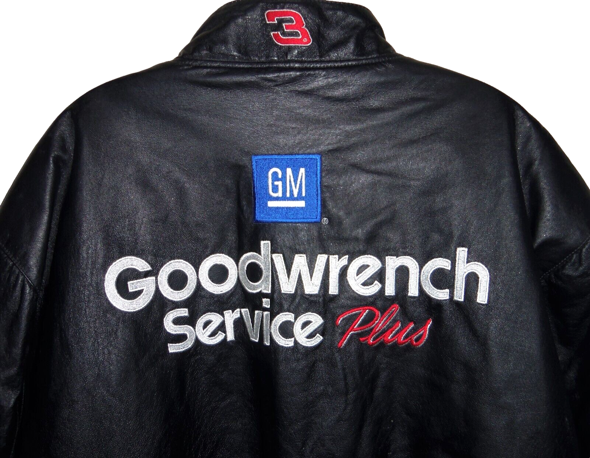 VTG 90'S DALE EARNHARDT SR. 7 TIME WINSTON CUP CHASE LEATHER