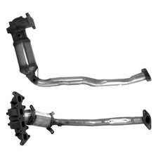Catalytic Converter Type Approved + Fitting Kit For Fiat Bravo 1.4 51796723