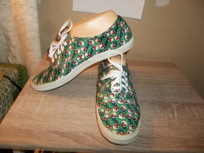 christmas tennis shoes