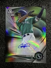2022 Bowman Platinum George Feliz Auto #top-77