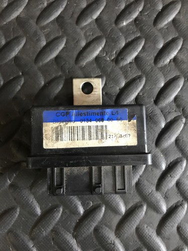 Citroen Jumper Peugeot Boxer Kraftstoffpumpenrelais 01340680080 / 06–2011 Jahr