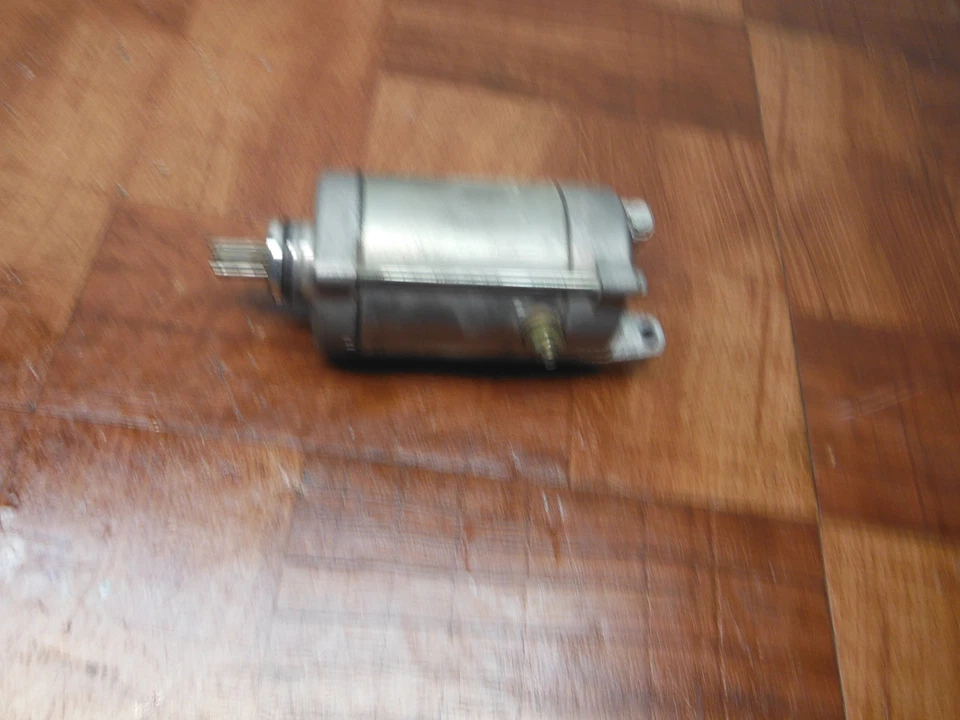 MOTOR DE ARRANQUE MOTOR HONDA 98-00 Shadow ace 750 91-07 VT600 VLX 600 OEM Foto 3 de 4