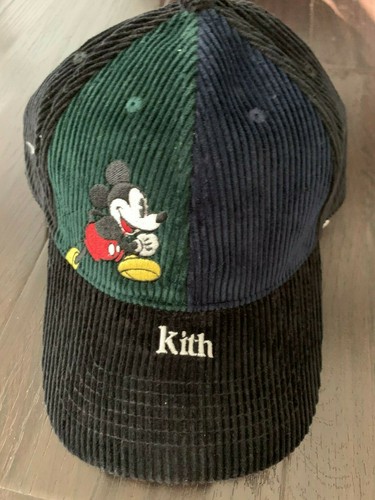 Kith x Disney Split Colorblocked 