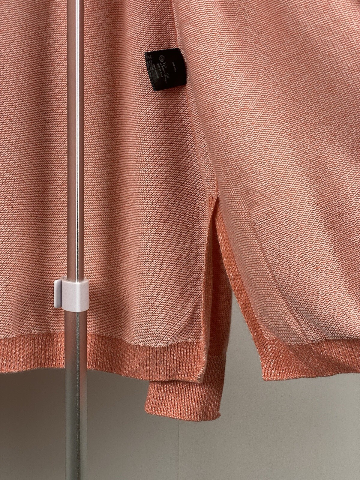 Loro Piana baby cashmere woman cardigan sweater size 46 image 6