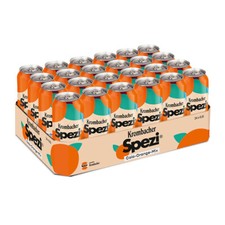 Krombacher Spezi Cola Orange Fruity Sparkling Sweet 500ml Pack of 24