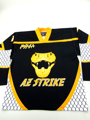 AZ Strike Jersey Mens Size XXL? Ace Jerseys Long Sleeve Multicolor Sports Snake