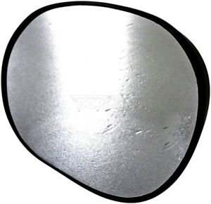 HELP Dorman 56405 Driver Side Non-Heated Plastic Backed Mirror Glass Dorman 
