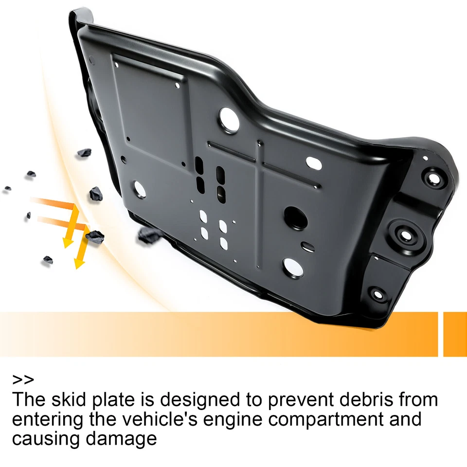 For Jeep Wrangler TJ 1997-2002 Transmission Skid Plate Crossmember Powder Coated - Image 4 of 4