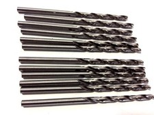 Cleveland 2222 HSS Jobbers' Length Drill Bit C11690 Round Shank 135  Size 36