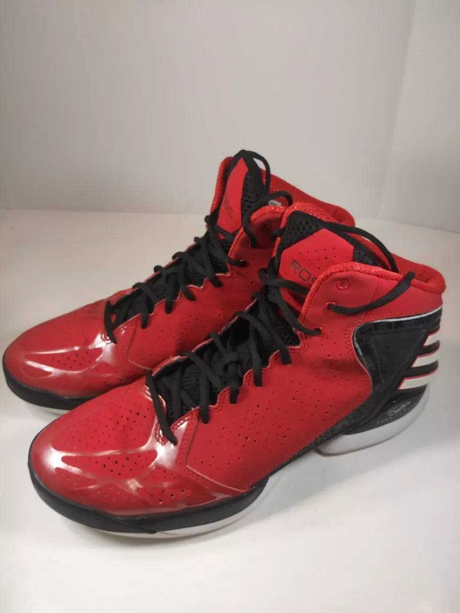 ADIDAS DERRICK ROSE SPRINT FRAME SPRINT WEB BASKETBALL SHOES MENS
