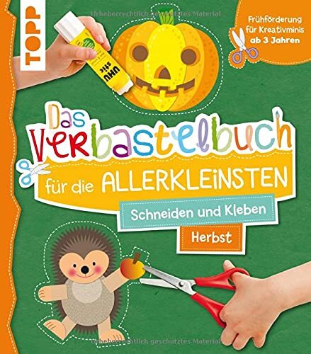 Ursula Schwab Das Verbastelbuch für die Allerkleinsten. Schneiden un (Tascabile)