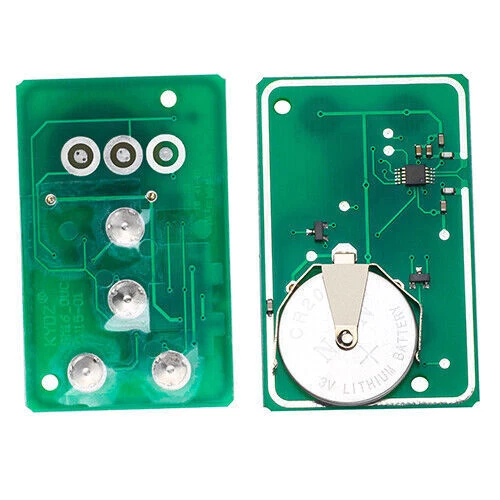 2*for Cadillac Escalade ESV EXT Smart Remote Key Fob 4 Buttons 315MHz OUC600066 Foto 3 de 4