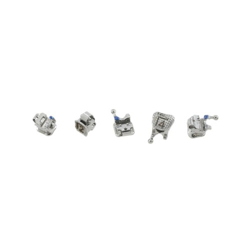 Orthodontic Self-Ligating Bracket Interactive Roth 022 345HK Metal Braces GAC AO - Picture 6 of 11