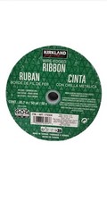 Kirkland Signature Wire Edged Fall Variegated Sheer Ribbon 50 yards X 1.5 inches