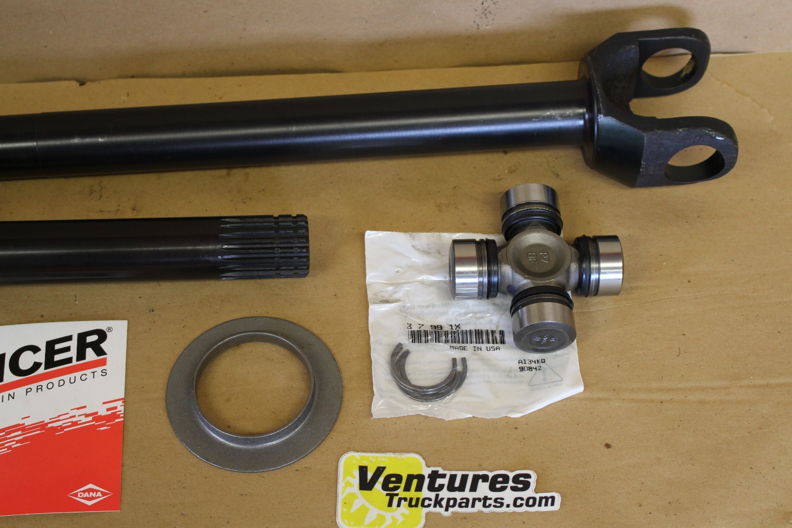 1976 1988 K5 K10 K20 GM 10 BOLT CHROMOLY AXLE SHAFT 28 SPLINE