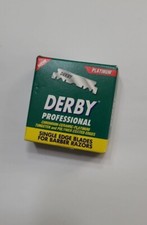 Derby Professional Single Edge Razor Blades, 100 Count