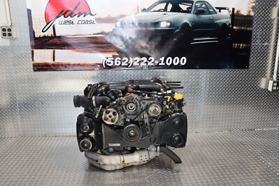 JDM 2006 2007 WRX 04-06 SUBARU FORESTER XT LEGACY GT  EJ20X ENGINE TURBO 2.0L