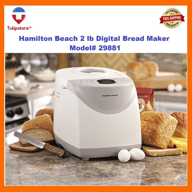 Beautiful Floral Design The Pioneer Woman By Hamilton Beach Bread Maker
