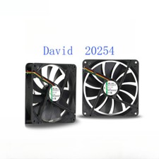 14025 DC12V square outdoor mobile power heater Outdoor energy storage power fan