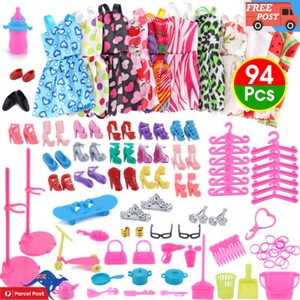 barbie doll outfits and accessories